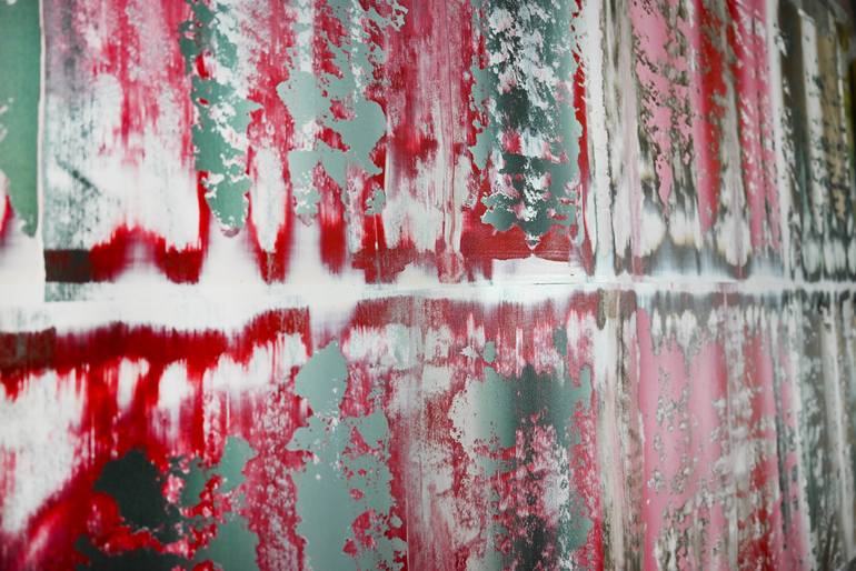 Original Painterly Abstraction Abstract Painting by Sumit Mehndiratta