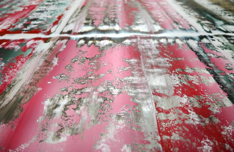 Original Painterly Abstraction Abstract Painting by Sumit Mehndiratta