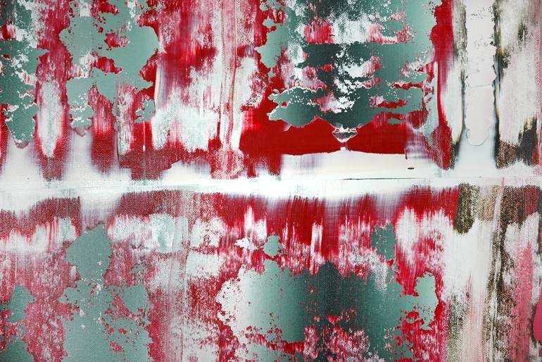 Original Painterly Abstraction Abstract Painting by Sumit Mehndiratta