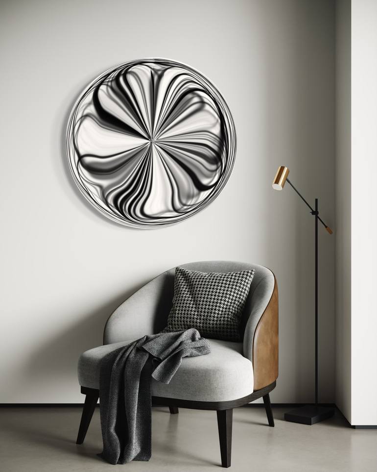 Original Conceptual Abstract Sculpture by Sumit Mehndiratta