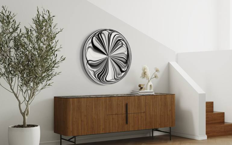 Original Conceptual Abstract Sculpture by Sumit Mehndiratta