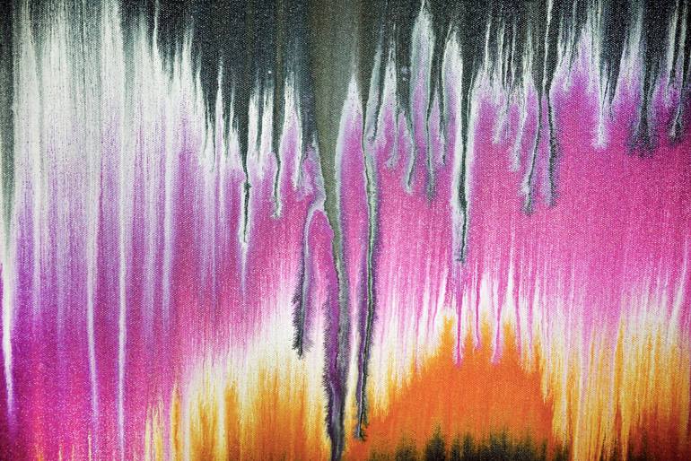 Original Modernism Abstract Painting by Sumit Mehndiratta