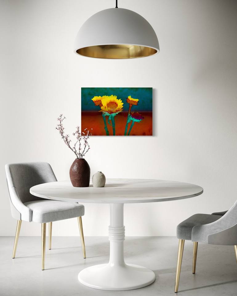 Original Contemporary Floral Photography by Sumit Mehndiratta