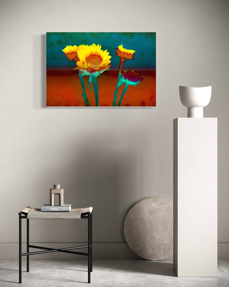Original Contemporary Floral Photography by Sumit Mehndiratta