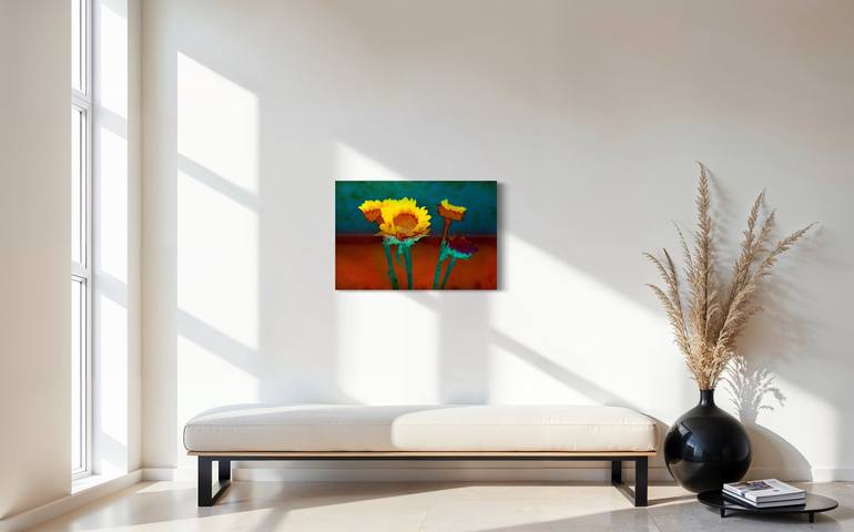 Original Contemporary Floral Photography by Sumit Mehndiratta