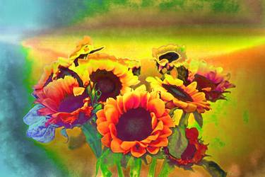 Original Contemporary Floral Photography by Sumit Mehndiratta
