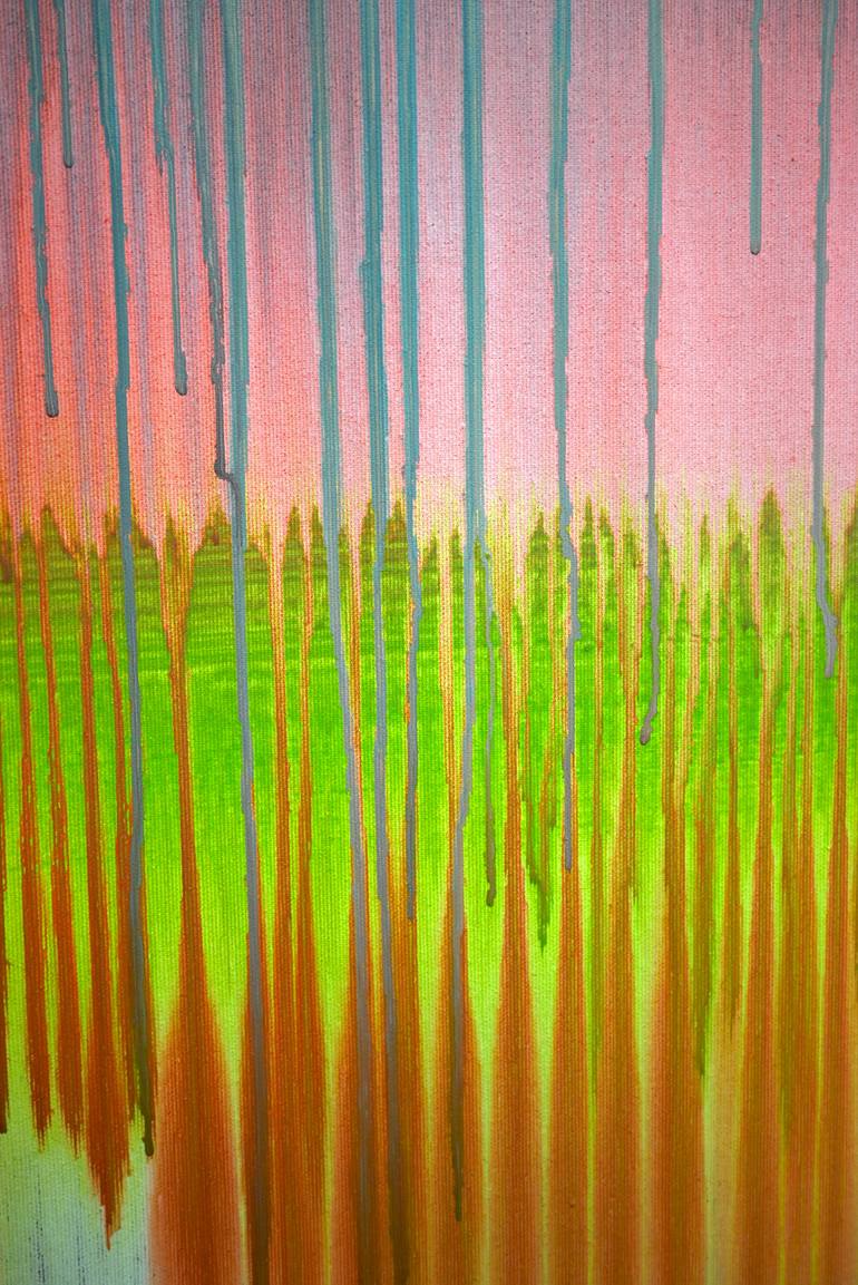 Original Abstract Expressionism Abstract Painting by Sumit Mehndiratta