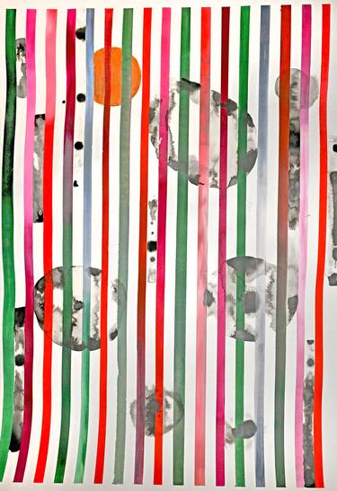 Original Contemporary Abstract Mixed Media by Sumit Mehndiratta
