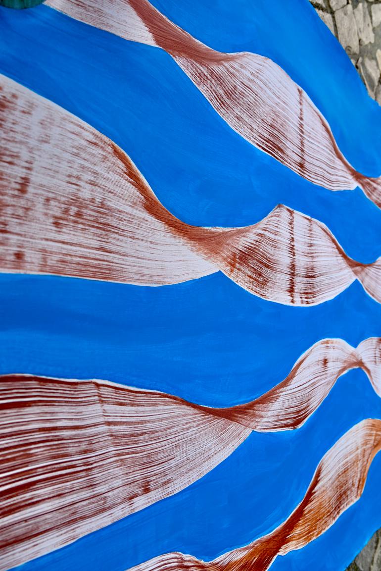 Original Modernism Abstract Painting by Sumit Mehndiratta