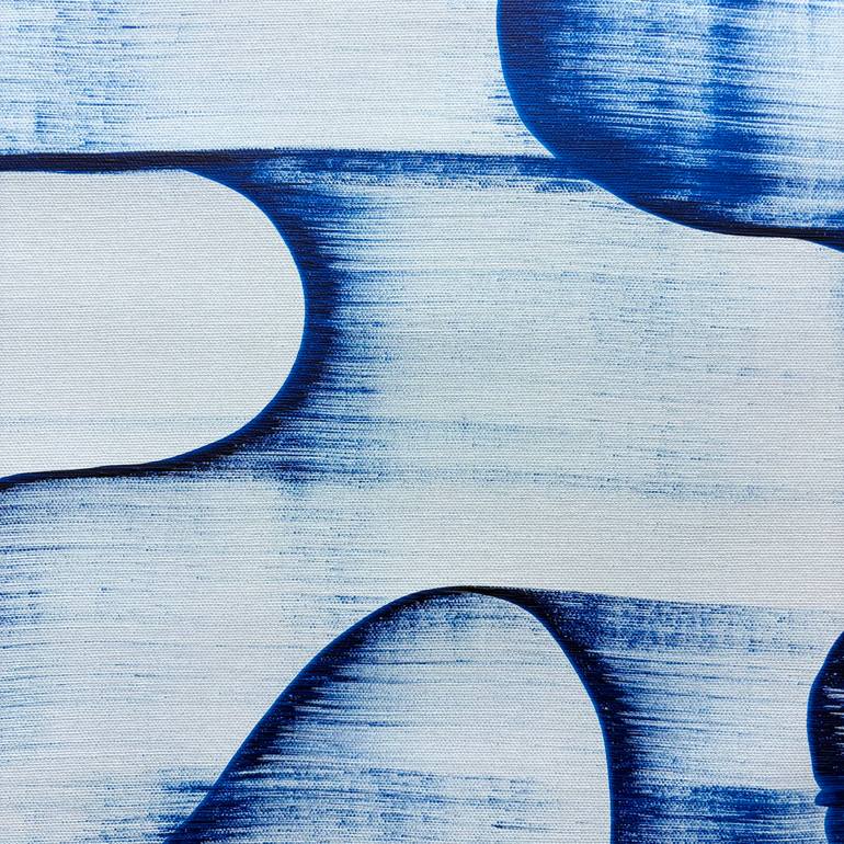 Original Abstract Expressionism Abstract Painting by Sumit Mehndiratta
