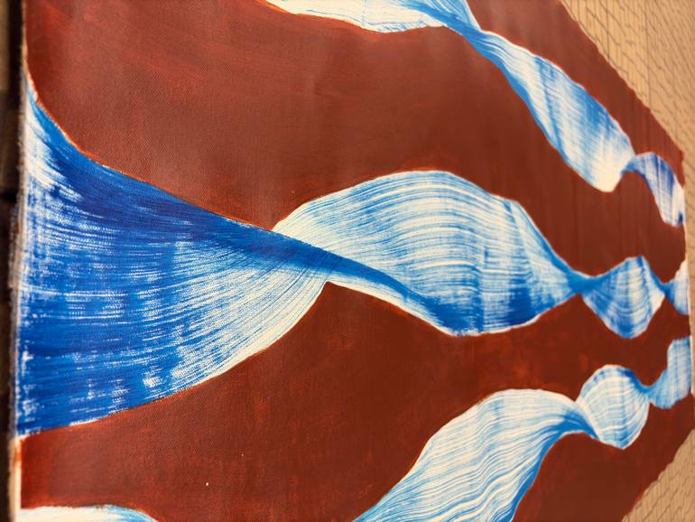 Original Modernism Abstract Painting by Sumit Mehndiratta