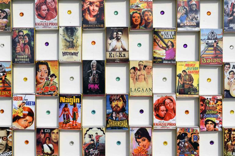 Original Conceptual Cinema Sculpture by Sumit Mehndiratta