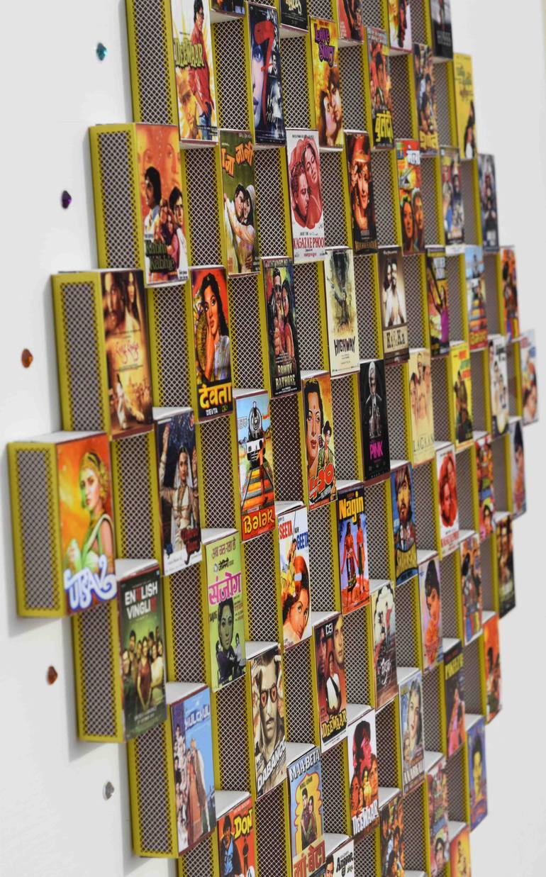 Original Conceptual Cinema Sculpture by Sumit Mehndiratta