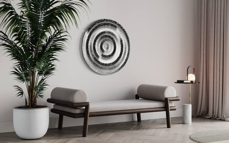 Original Conceptual Abstract Sculpture by Sumit Mehndiratta