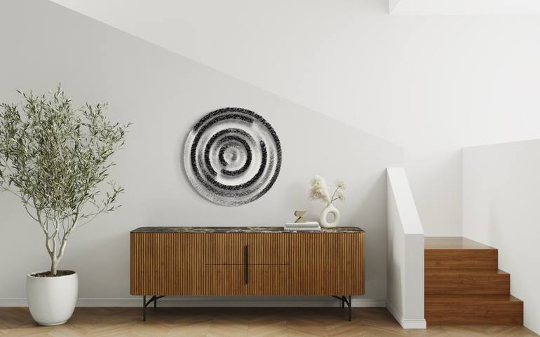 Original Conceptual Abstract Sculpture by Sumit Mehndiratta