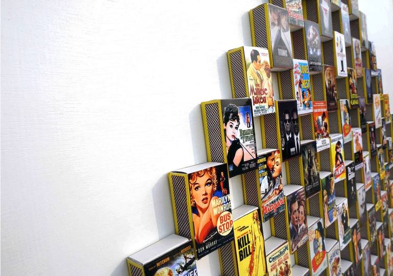 Original Conceptual Cinema Sculpture by Sumit Mehndiratta