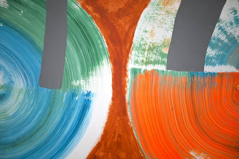 Original Contemporary Abstract Painting by Sumit Mehndiratta