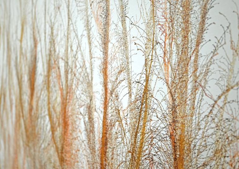 Original Abstract Expressionism Abstract Painting by Sumit Mehndiratta