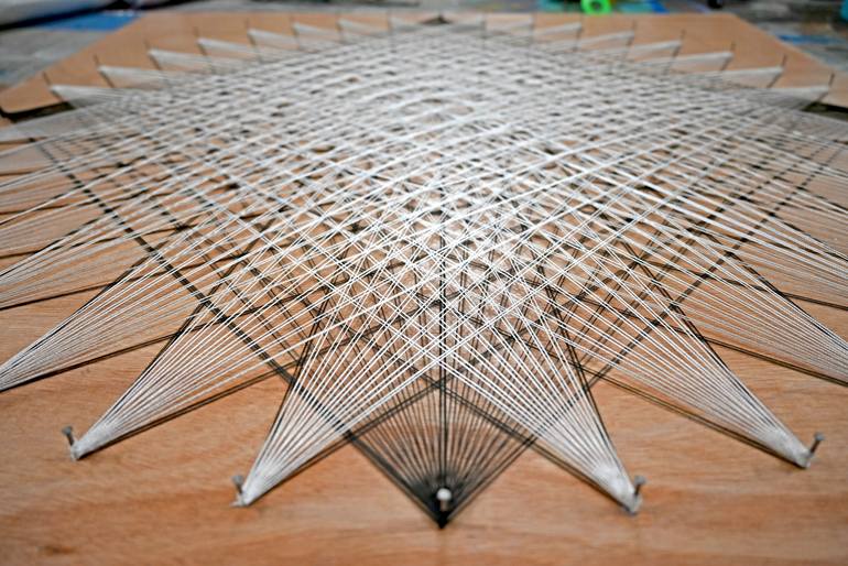 Original Abstract Geometric Sculpture by Sumit Mehndiratta