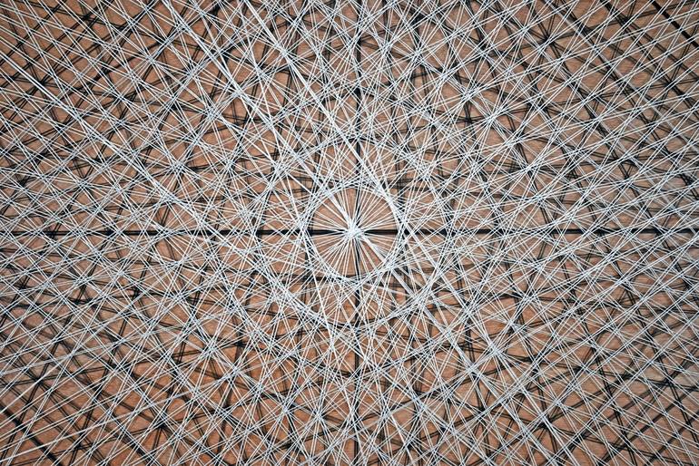 Original Abstract Geometric Sculpture by Sumit Mehndiratta