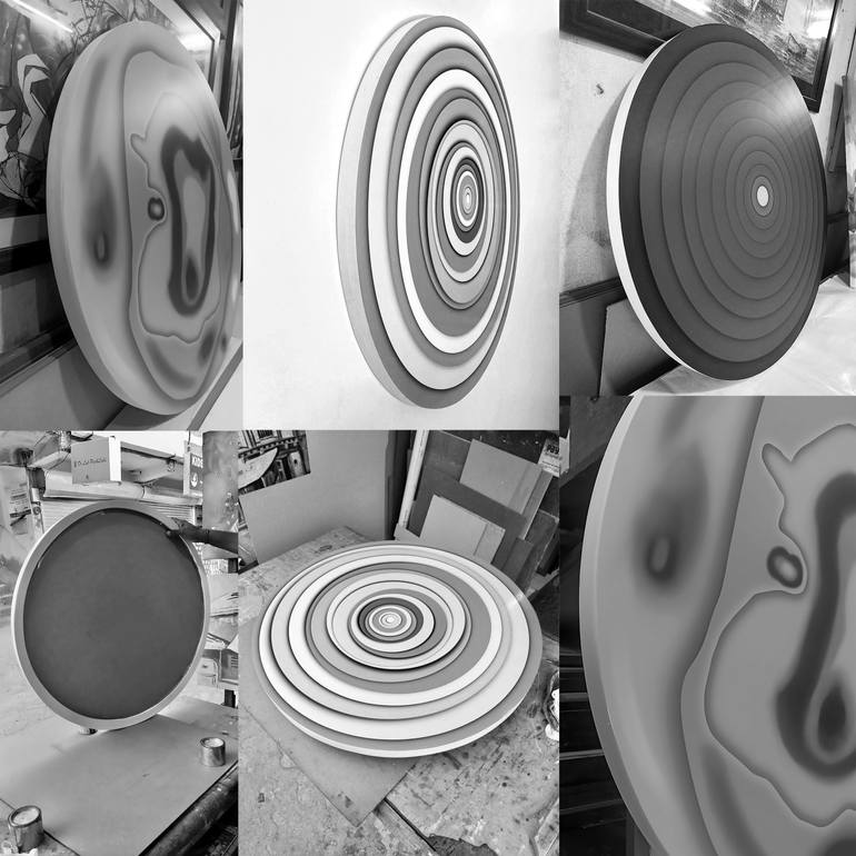 Original Conceptual Abstract Sculpture by Sumit Mehndiratta