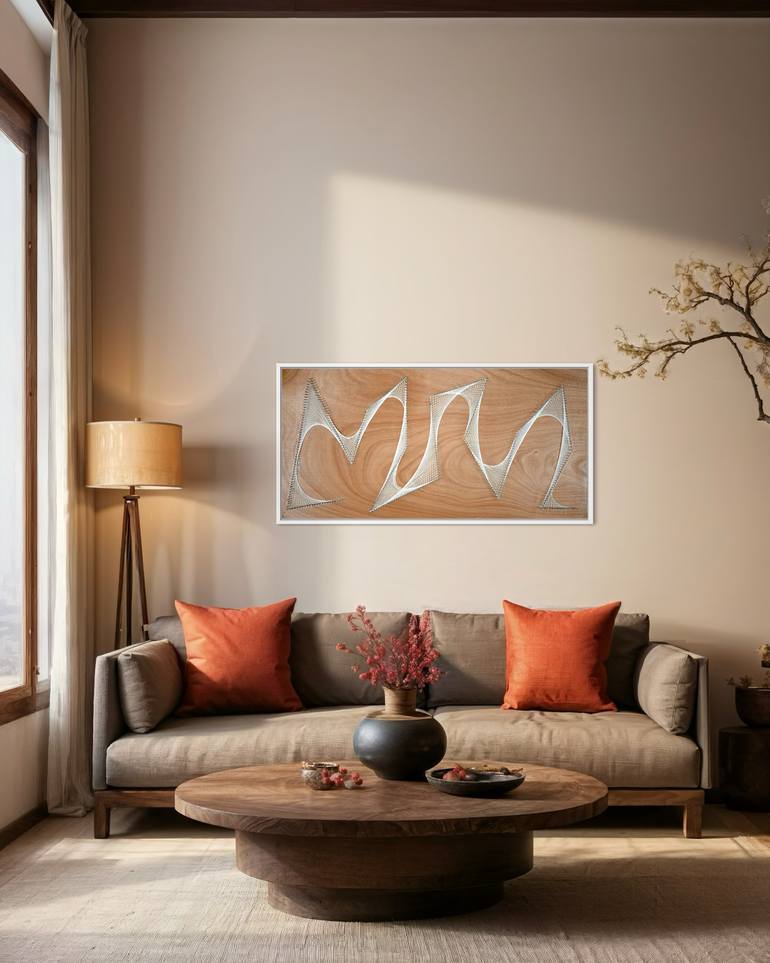Original Abstract Other Sculpture by Sumit Mehndiratta