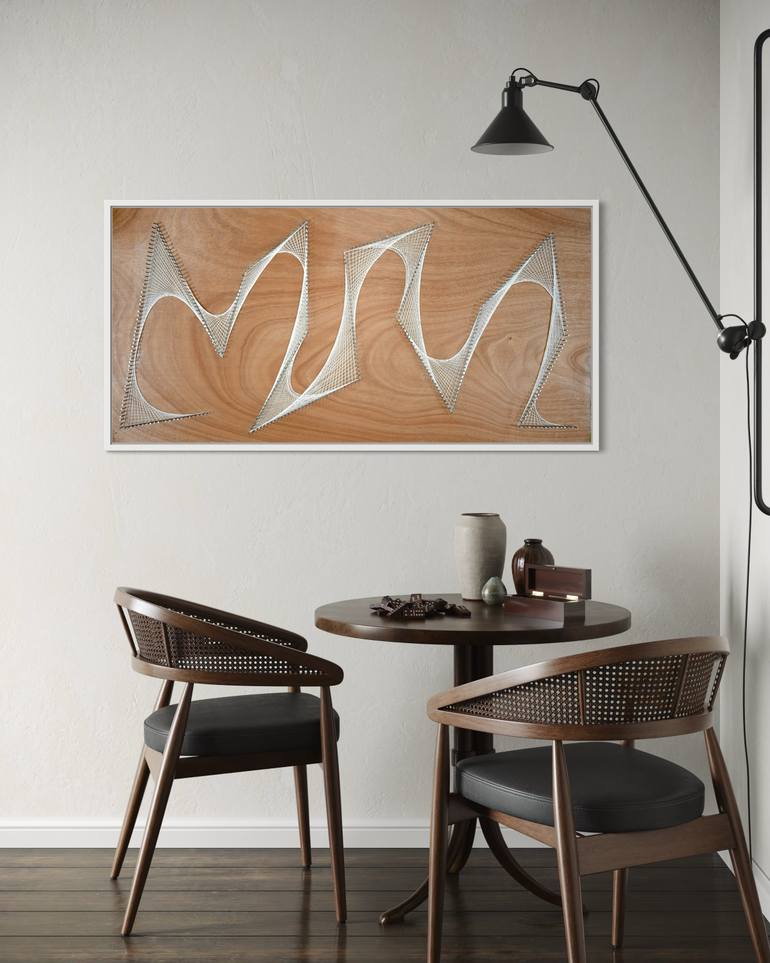 Original Abstract Other Sculpture by Sumit Mehndiratta