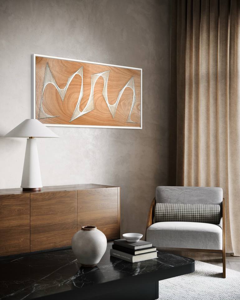 Original Abstract Other Sculpture by Sumit Mehndiratta