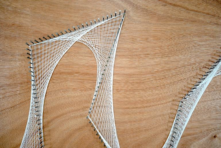 Original Abstract Other Sculpture by Sumit Mehndiratta