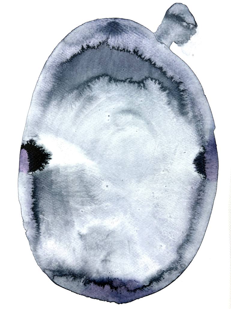 Original Abstract Expressionism Abstract Drawing by Sumit Mehndiratta