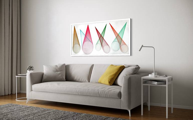 Original Abstract Geometric Sculpture by Sumit Mehndiratta