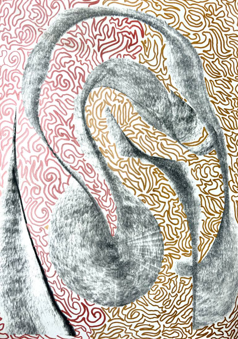 Print of Abstract Expressionism Abstract Mixed Media by Sumit Mehndiratta
