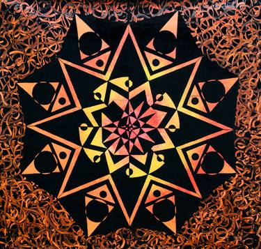 Original Geometric Paintings by Sumit Mehndiratta
