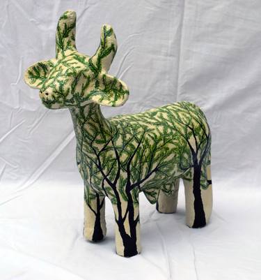 Original Animal Sculpture by Sumit Mehndiratta