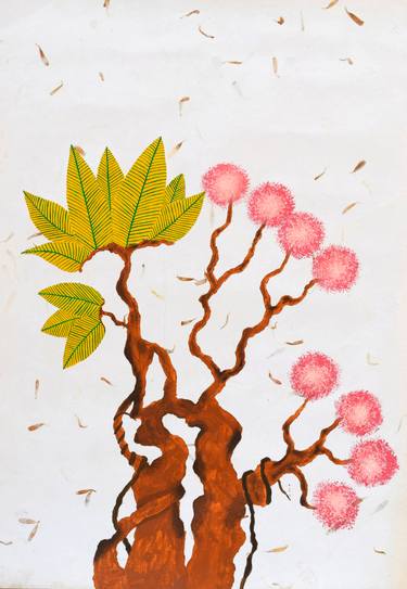 Print of Botanic Paintings by Sumit Mehndiratta