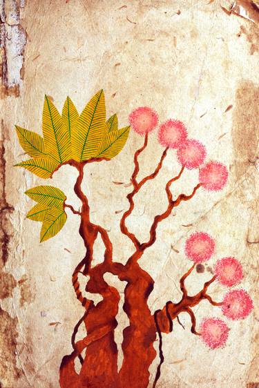 Print of Conceptual Botanic Digital by Sumit Mehndiratta
