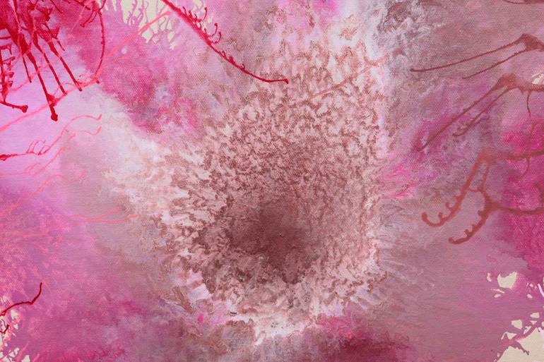 Original Abstract Expressionism Abstract Painting by Sumit Mehndiratta