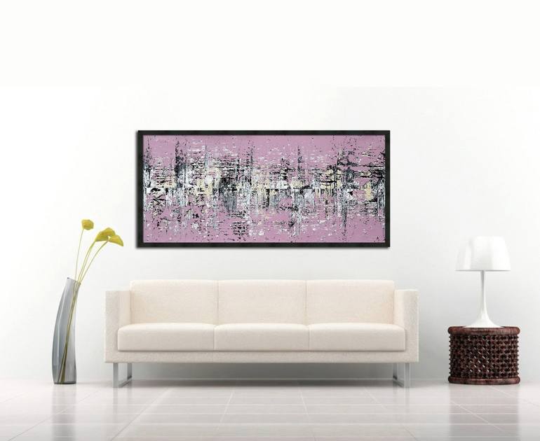 Original Abstract Painting by Sumit Mehndiratta