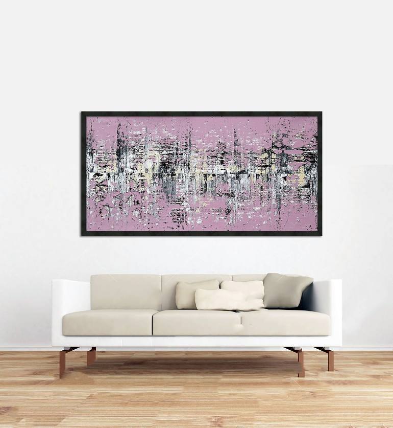 Original Abstract Painting by Sumit Mehndiratta