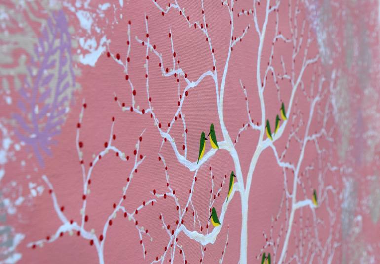 Original Abstract Landscape Painting by Sumit Mehndiratta