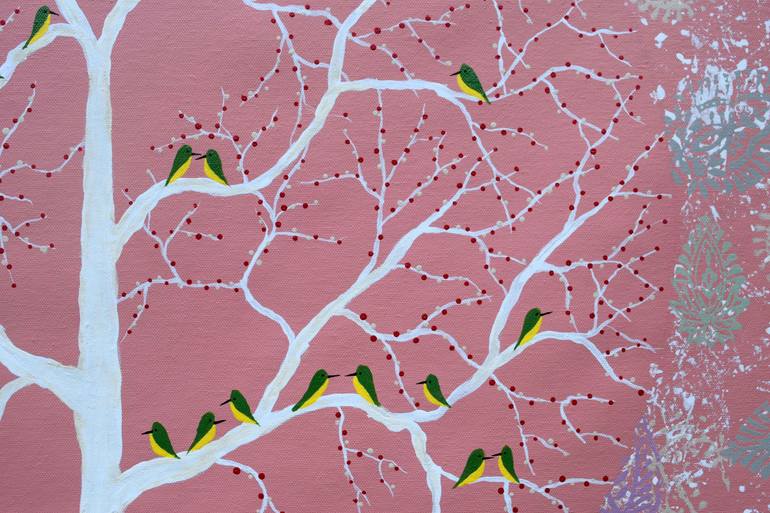 Original Abstract Landscape Painting by Sumit Mehndiratta