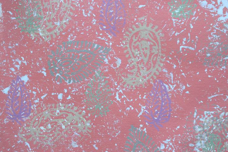 Original Abstract Landscape Painting by Sumit Mehndiratta