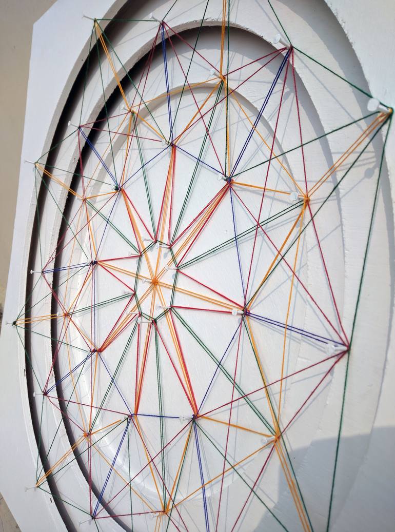 Original Abstract Other Sculpture by Sumit Mehndiratta