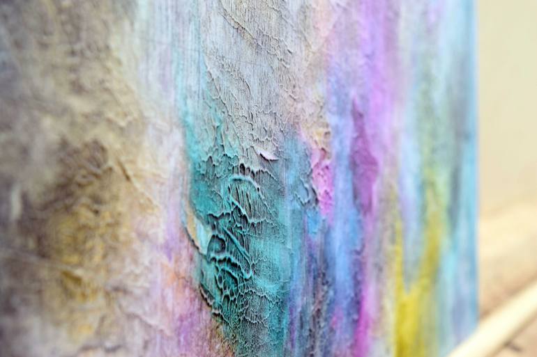 Original Abstract Expressionism Abstract Painting by Sumit Mehndiratta