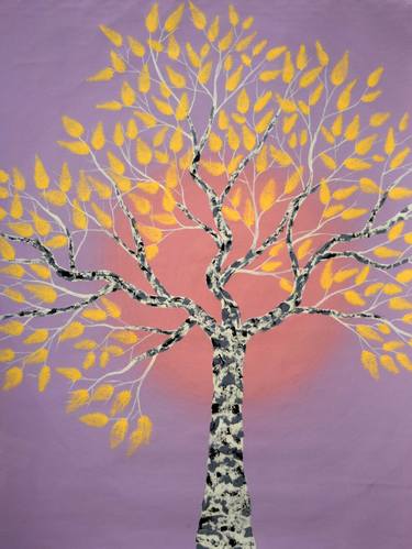 Original Tree Paintings by Sumit Mehndiratta