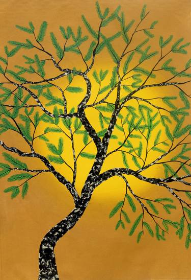 Original Tree Paintings by Sumit Mehndiratta