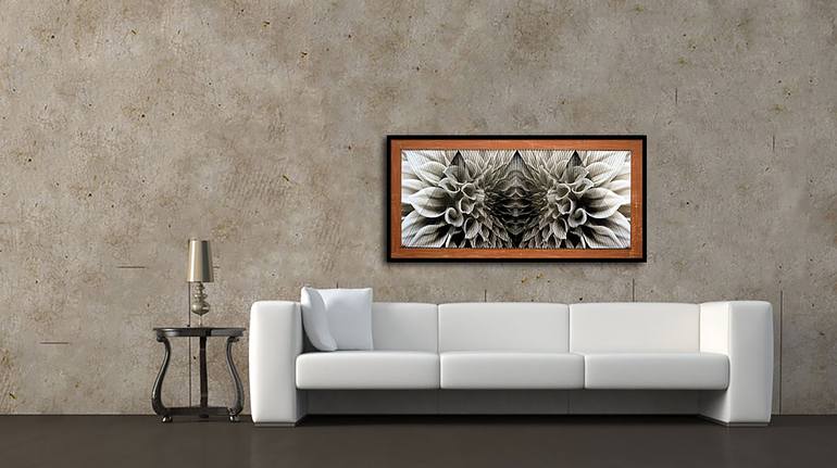 Original Abstract Wall Sculpture by Sumit Mehndiratta