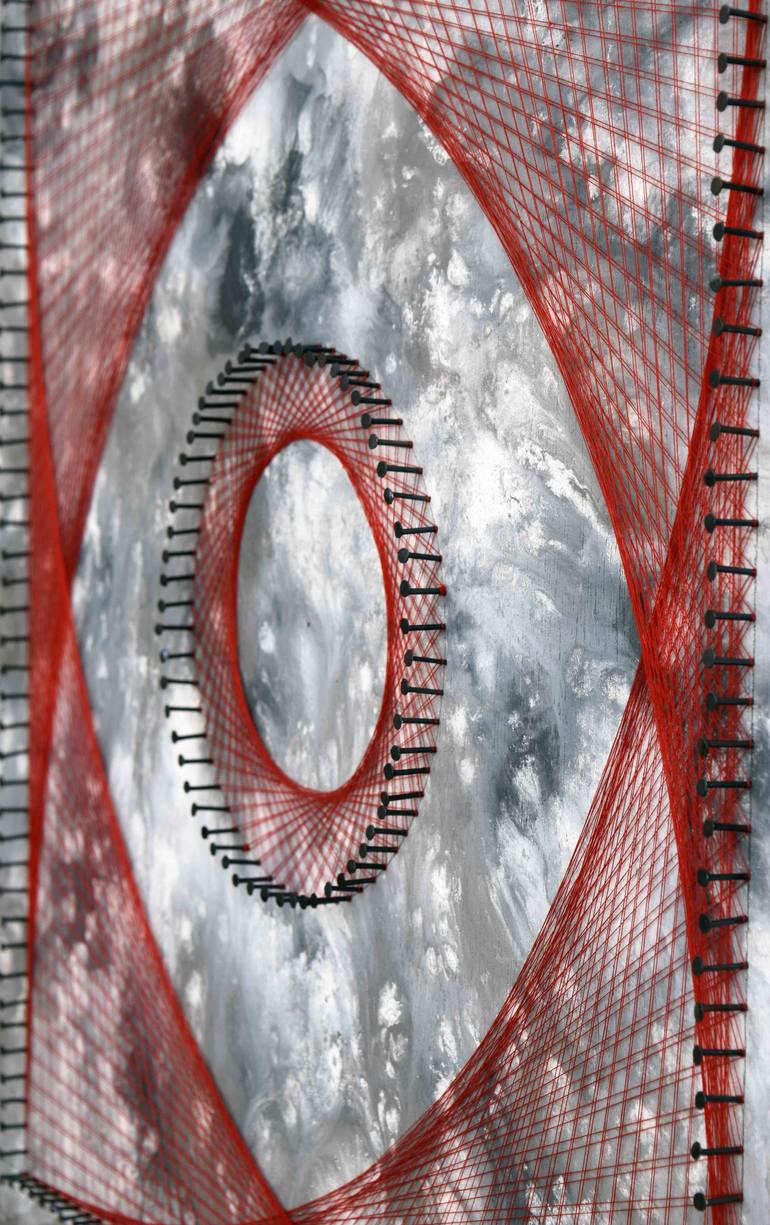 Original Abstract Other Sculpture by Sumit Mehndiratta