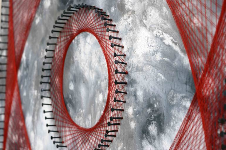 Original Abstract Other Sculpture by Sumit Mehndiratta