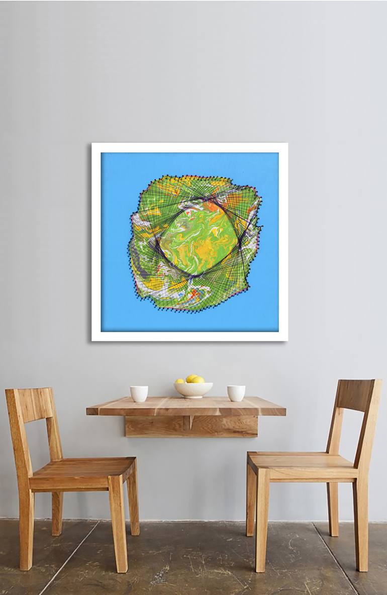 Original Abstract Other Sculpture by Sumit Mehndiratta